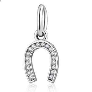 Pandora Horseshoe Charm sterling silver